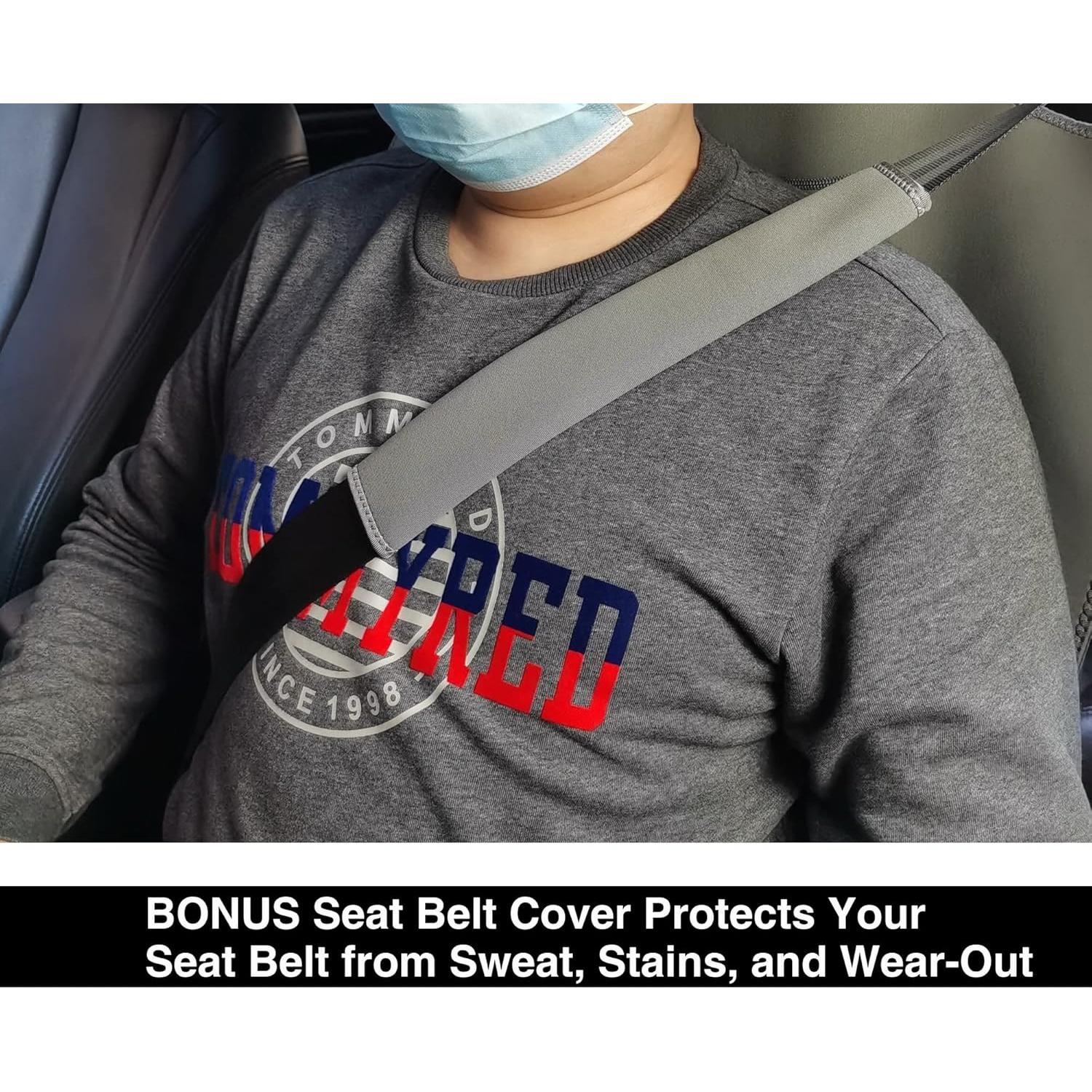 Funda de Asiento de Coche VSHIELD Neopreno Impermeable Gris