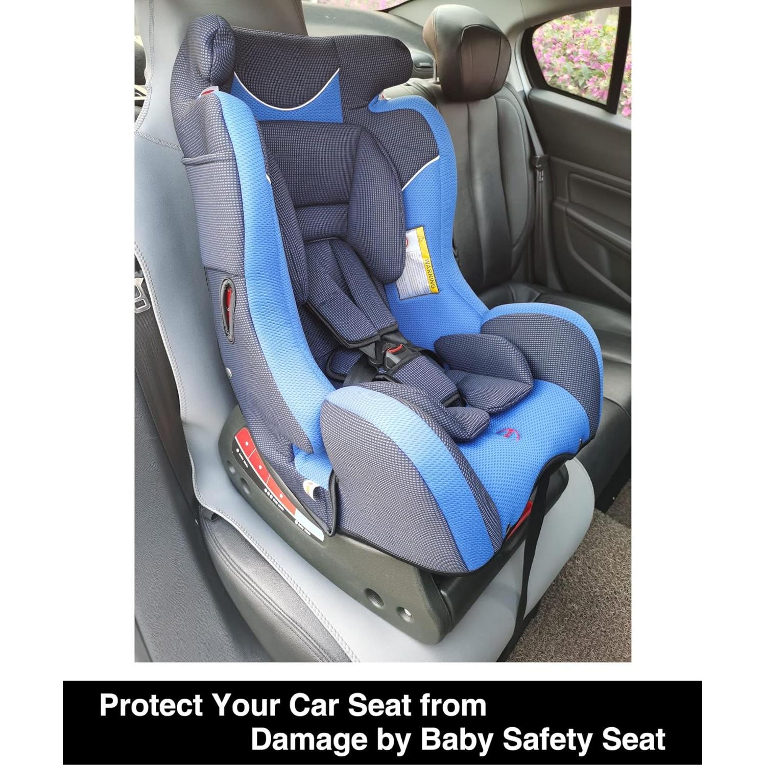 Funda de Asiento de Coche VSHIELD Neopreno Impermeable Gris