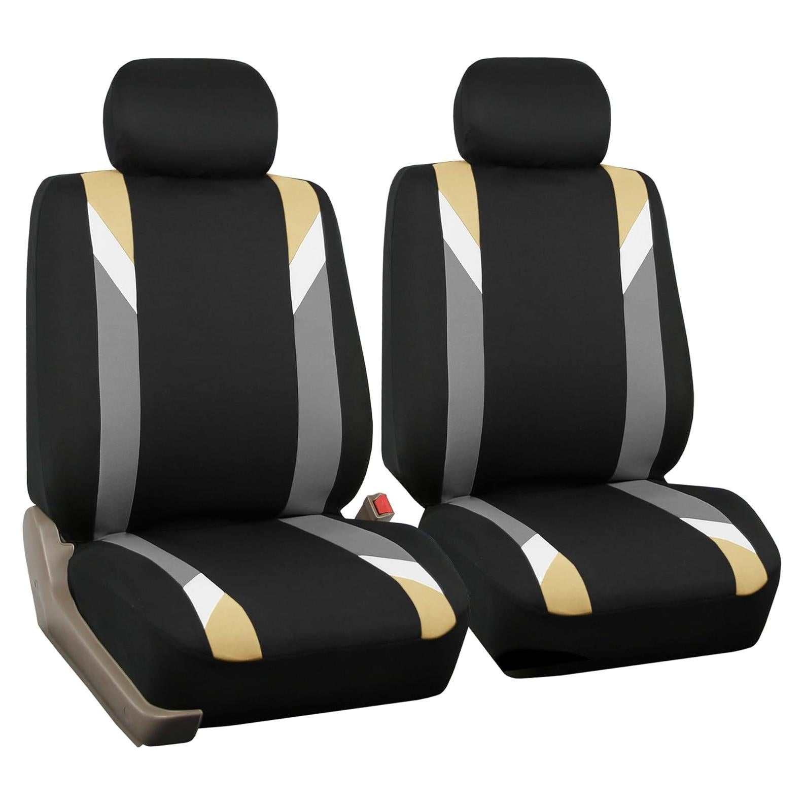Fundas de Asiento de Auto FH Group Beige Universal Airbag