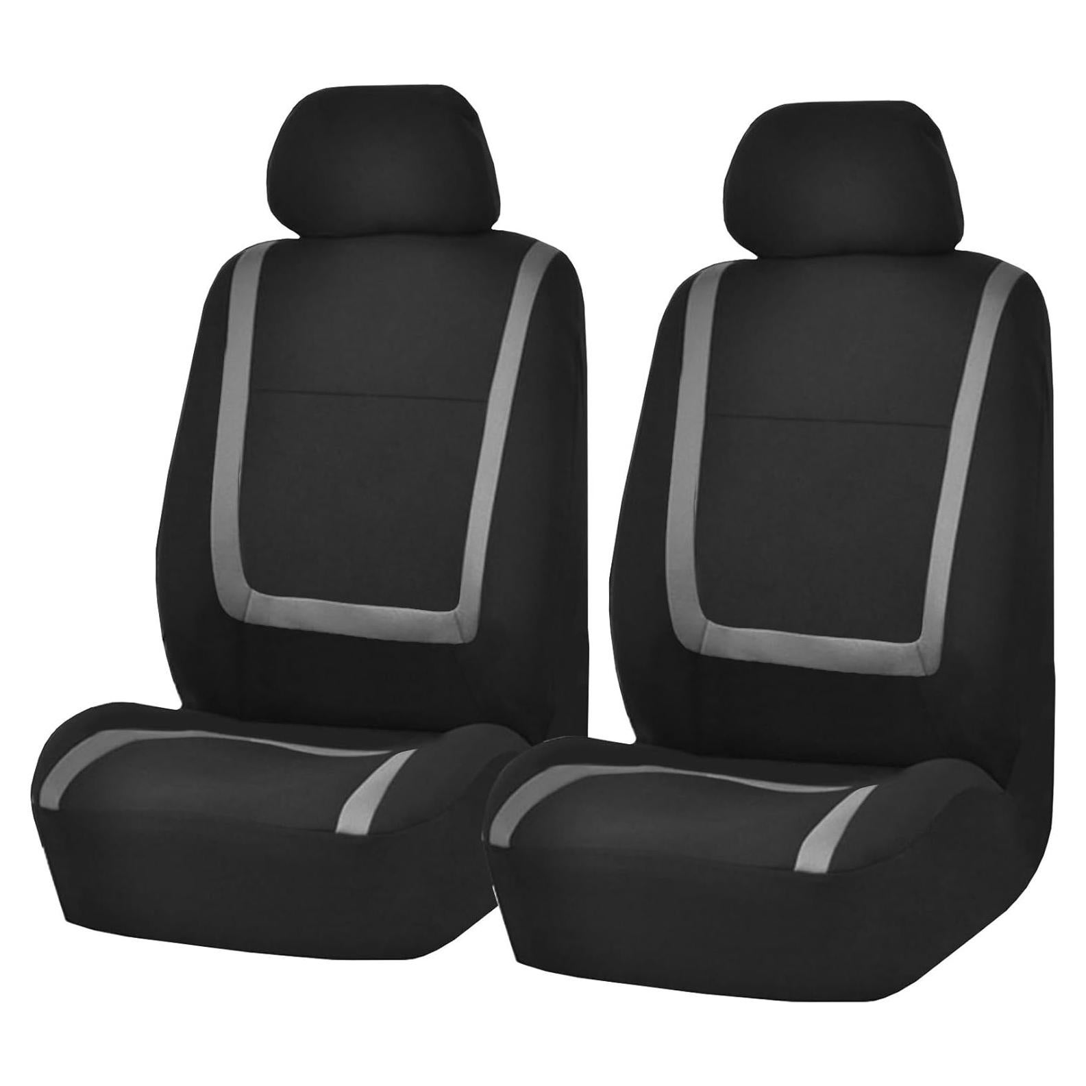 Fundas de Asiento de Coche FH Group - Ajuste Universal Gris
