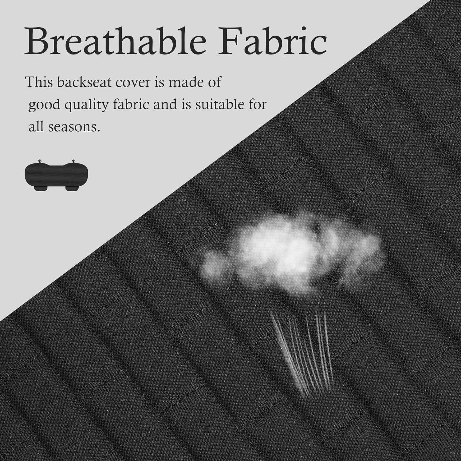 Funda de Asiento Trasero YGDMD Universal Antideslizante 131x58cm