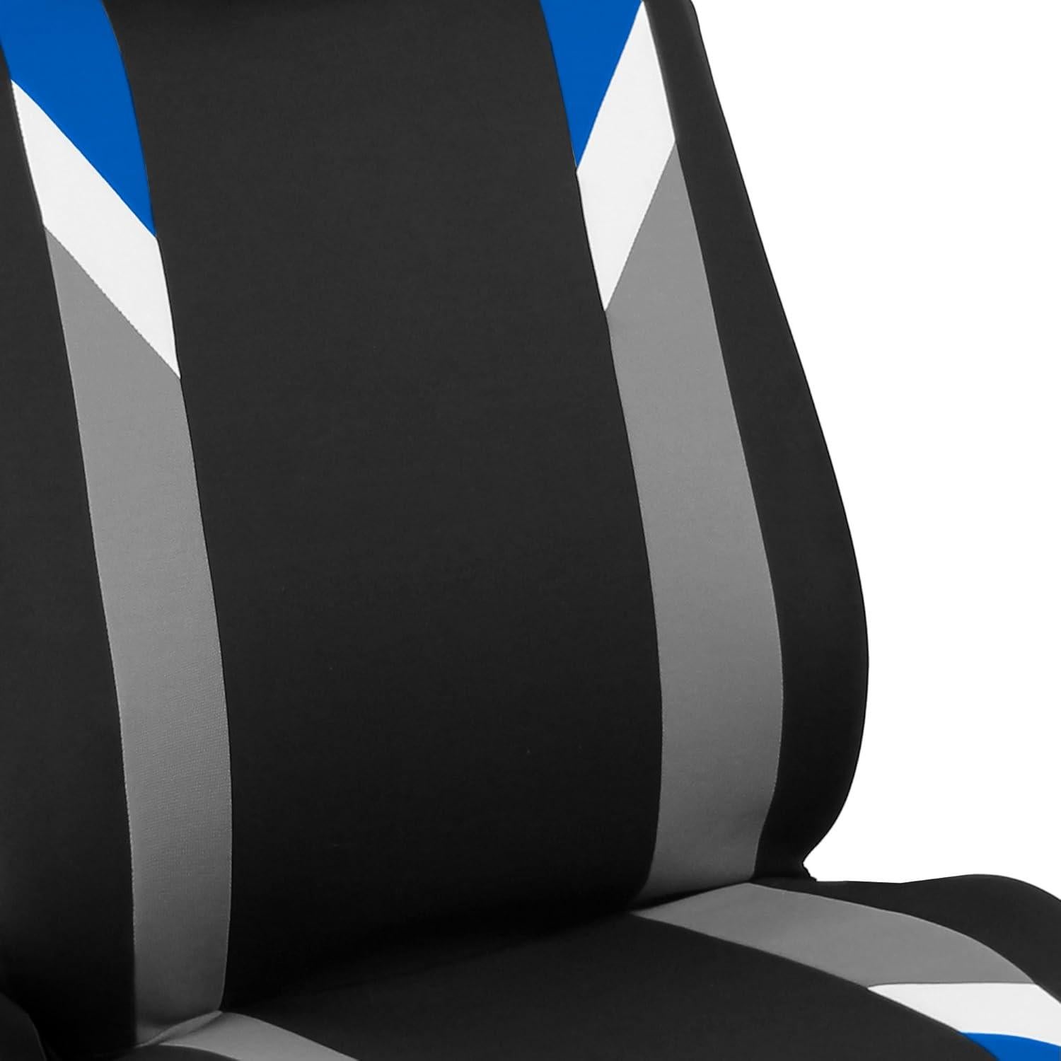 Fundas de Asiento de Coche FH Group Azul Ajuste Universal