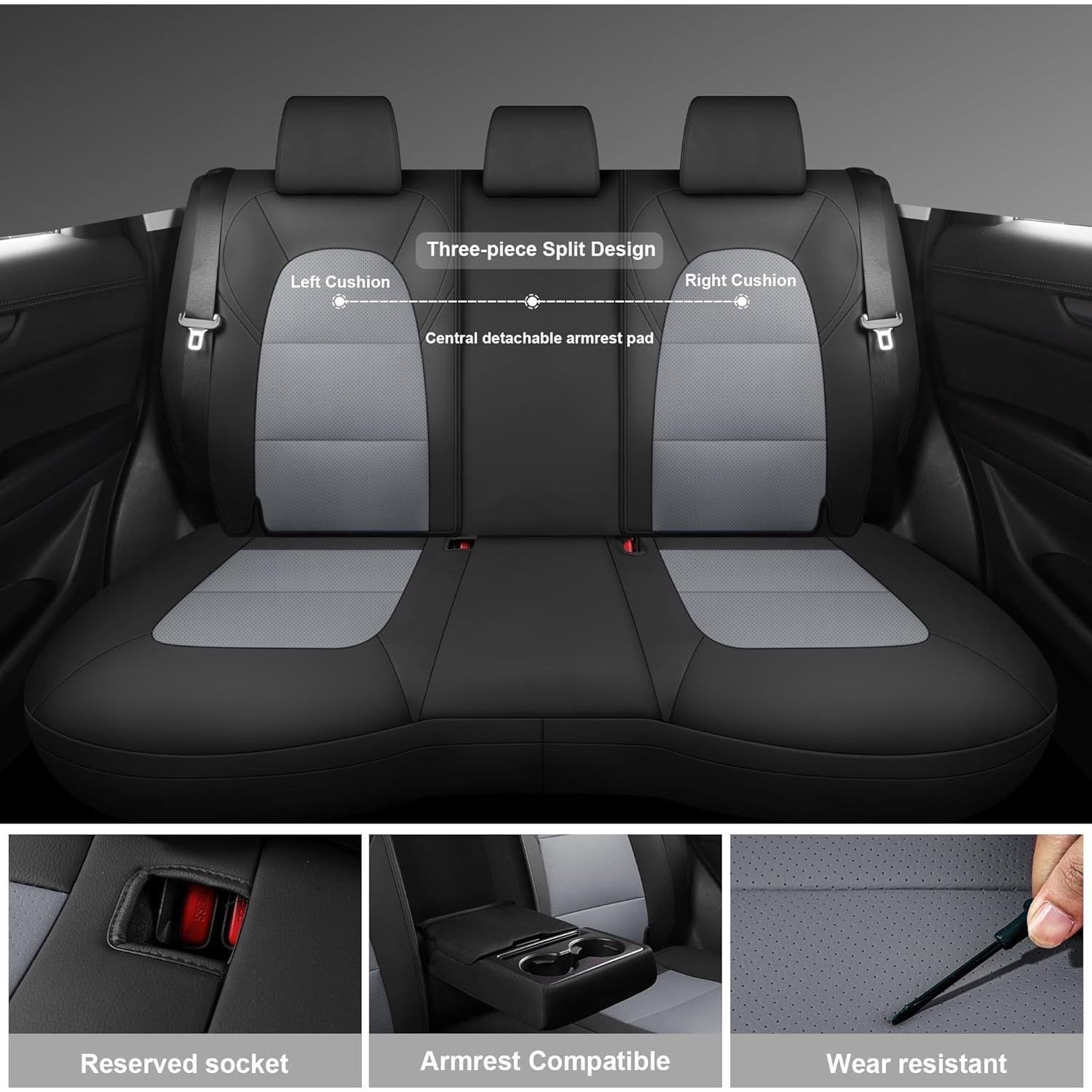 Funda de Asientos GXT para Mazda CX-5 2017-2021 Cuero Sintético