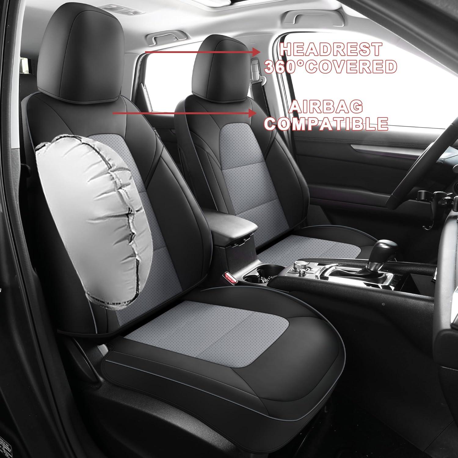 Funda de Asientos GXT para Mazda CX-5 2017-2021 Cuero Sintético