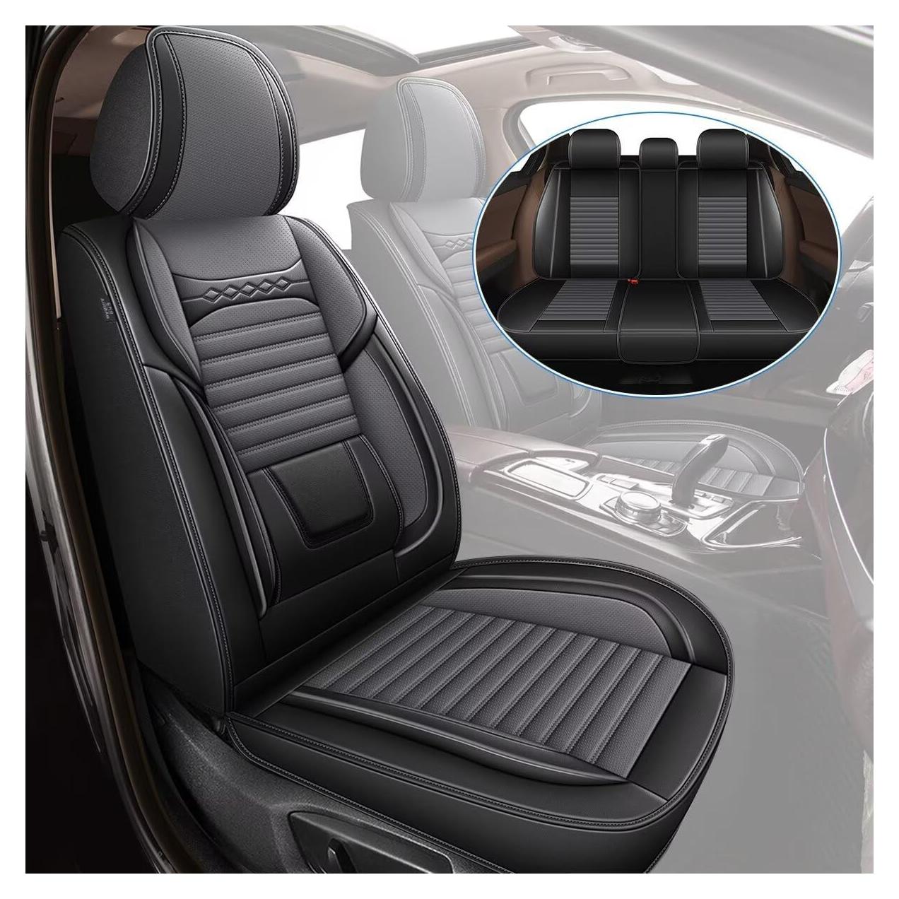 Fundas de Asiento DISUTOGO para Honda Civic 2003-2025 - Juego Completo