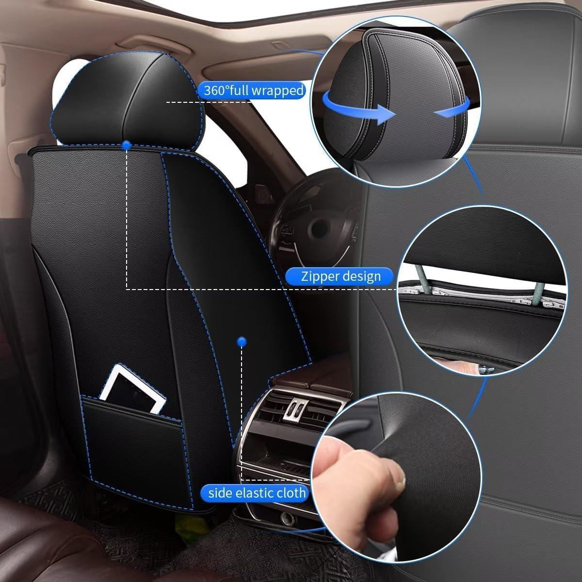 Fundas de Asiento DISUTOGO para Honda Civic 2003-2025 - Juego Completo