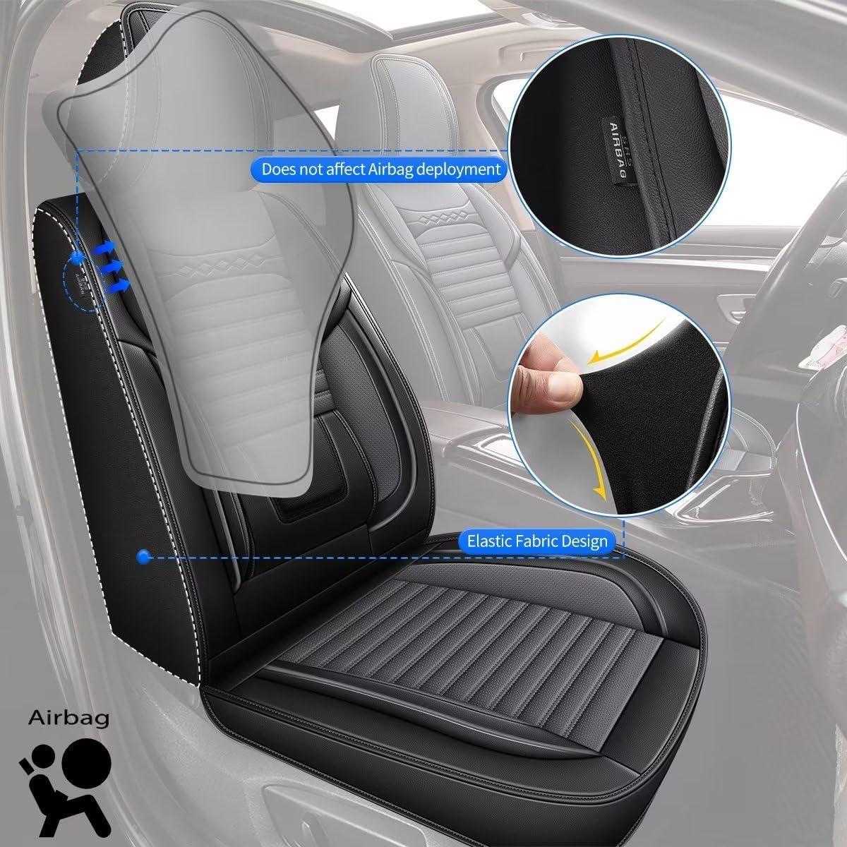 Fundas de Asiento DISUTOGO para Honda Civic 2003-2025 - Juego Completo