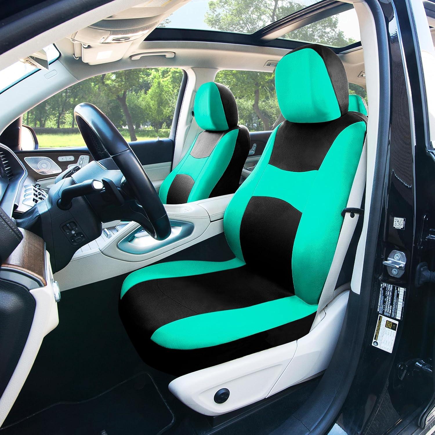 Juego de Fundas de Asiento FH Group Menta para Coches