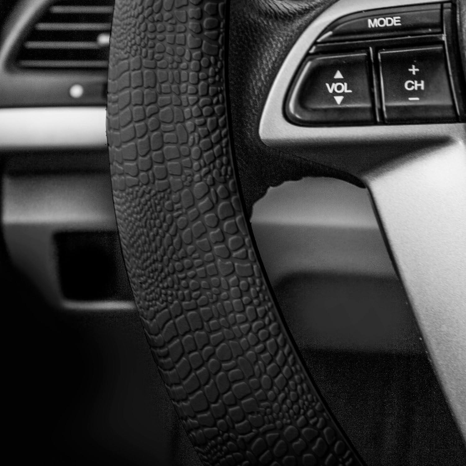 Funda de Asiento de Coche FH Group Azul/Negro Ajuste Universal