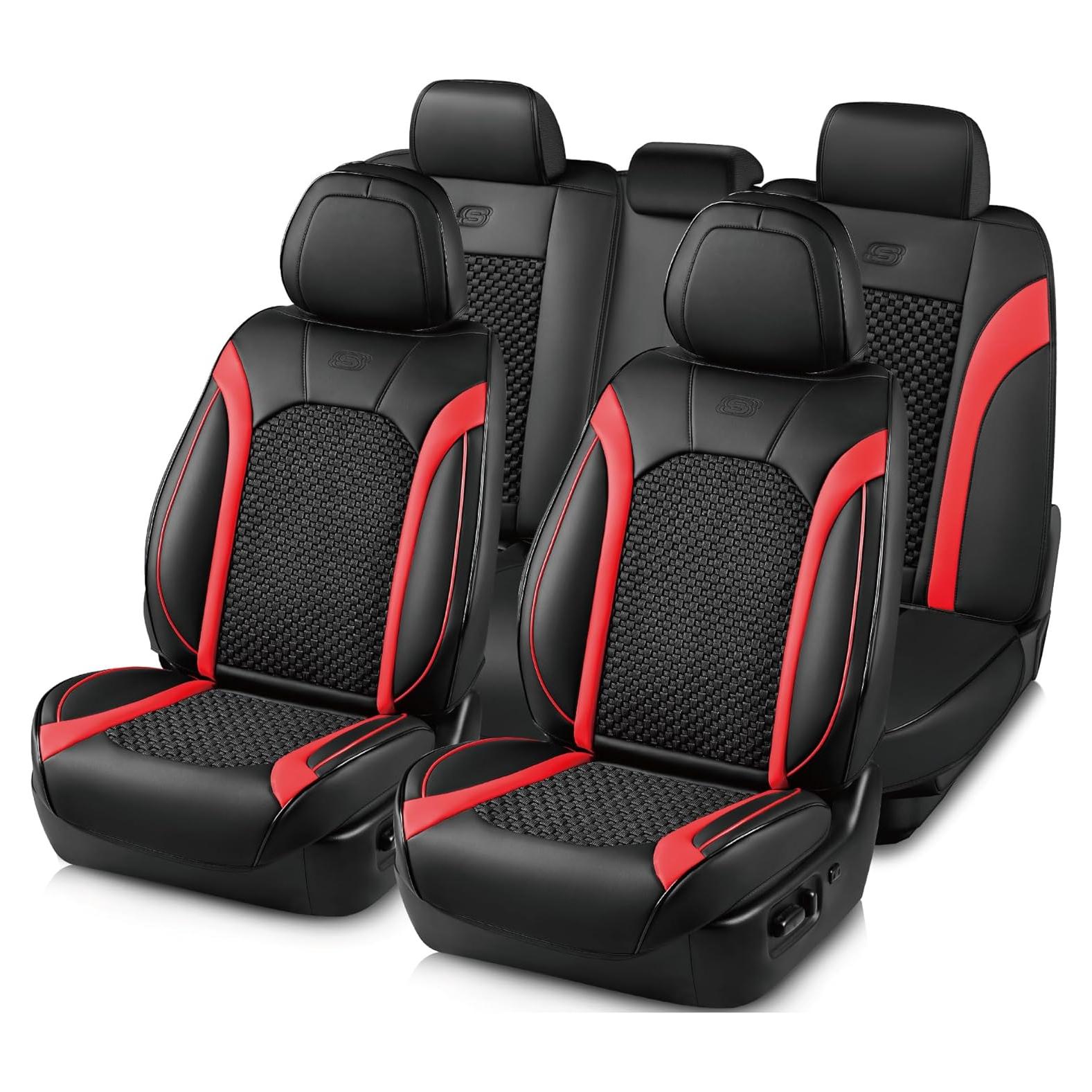 Fundas de Asiento de Coche Skechers con Espuma de Memoria - Juego Completo