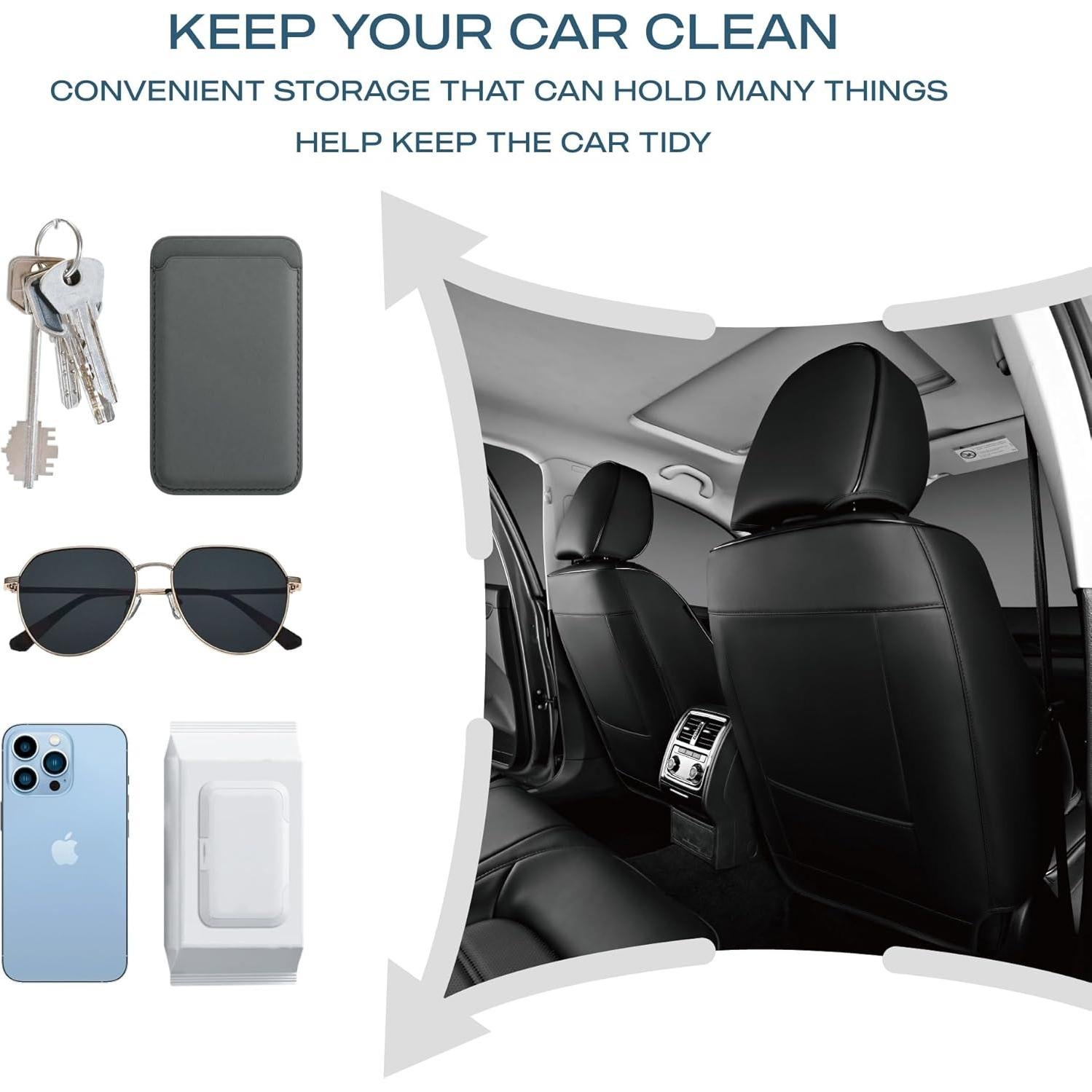 Fundas de Asiento de Coche Skechers con Espuma de Memoria - Juego Completo