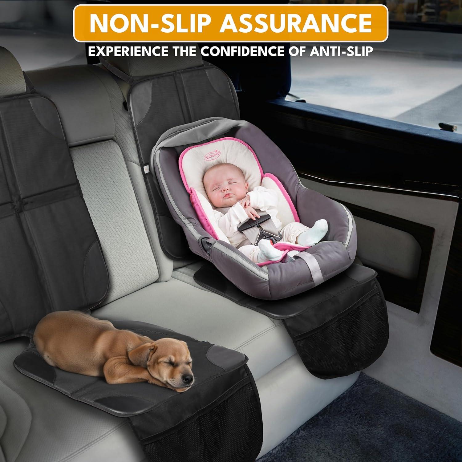 Protector de Asiento de Coche EcoNour 2 Pack Impermeable