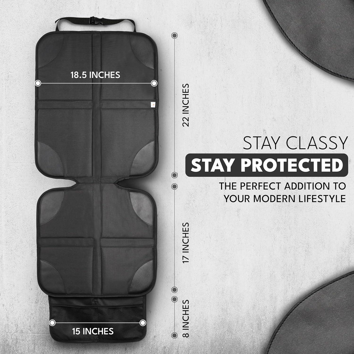 Protector de Asiento de Coche EcoNour 2 Pack Impermeable