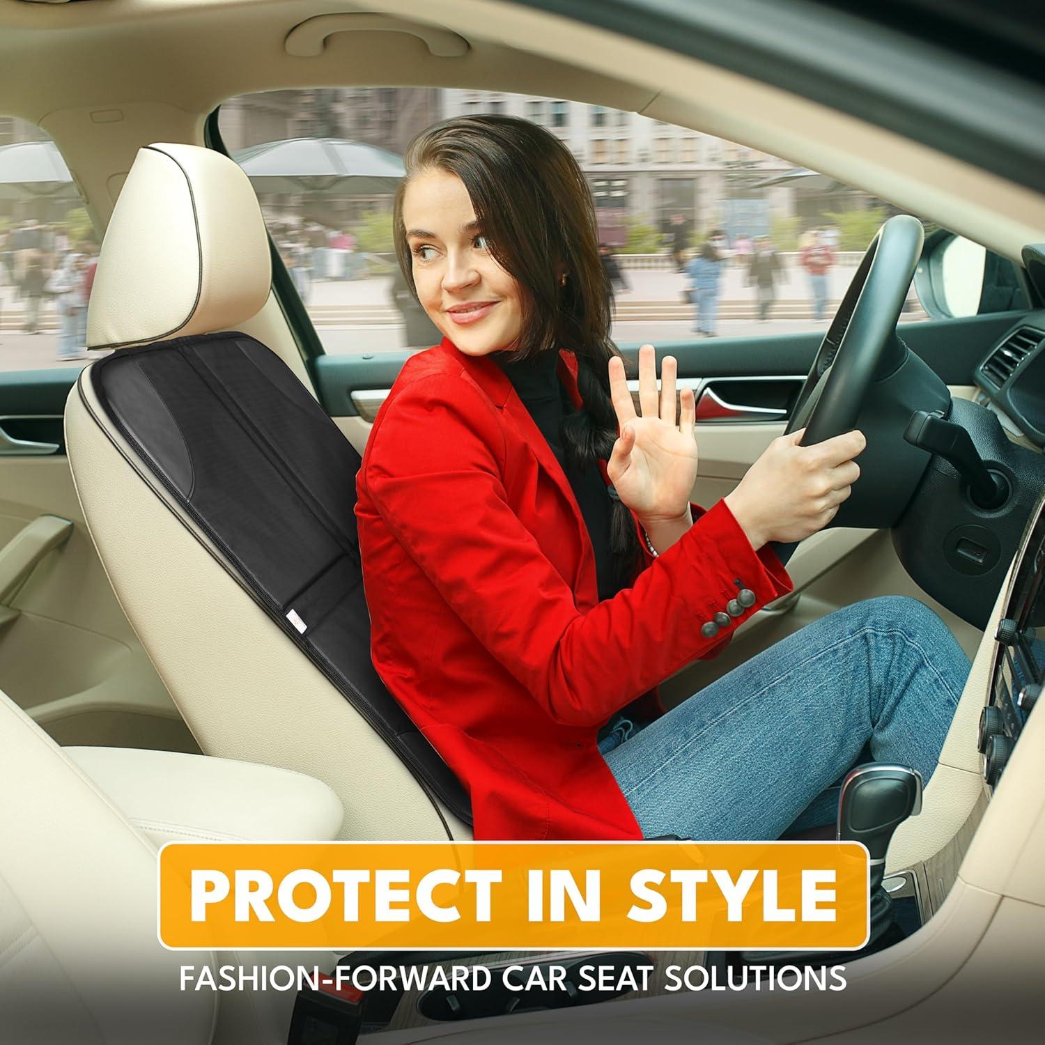 Protector de Asiento de Coche EcoNour 2 Pack Impermeable