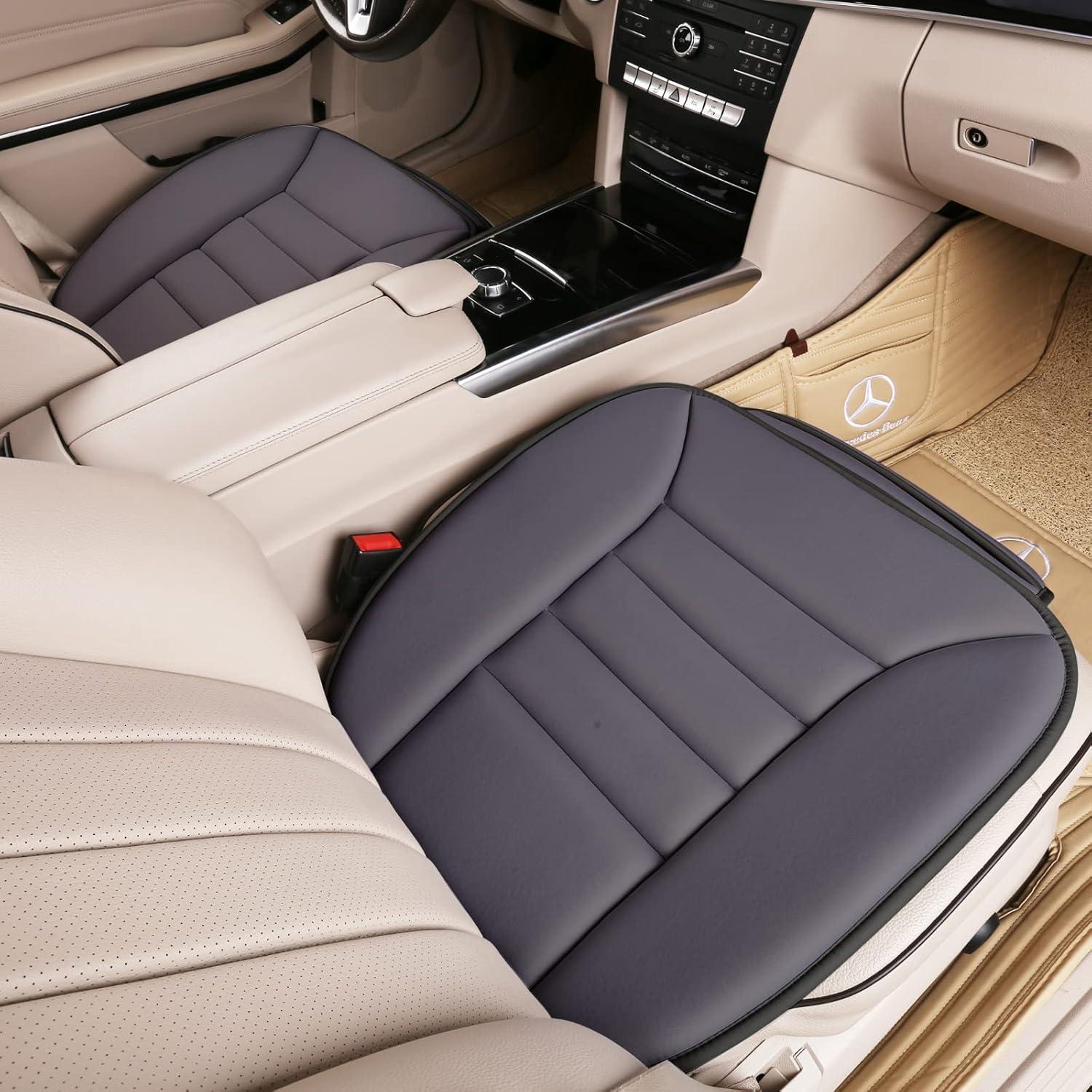 Cojín de Asiento de Coche Lofty Aim Espuma de Memoria Gris