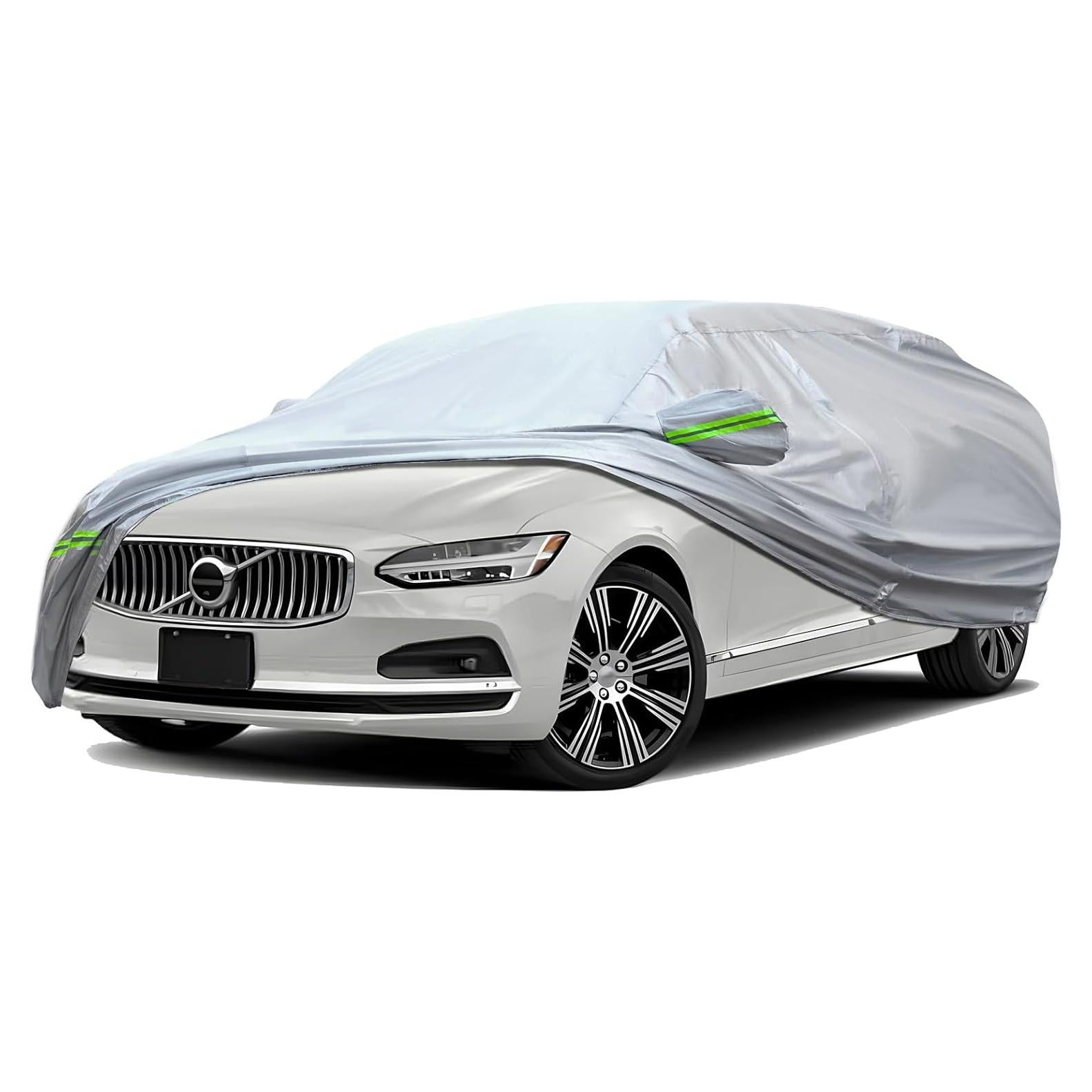 Funda para Auto TUCAREST 6 Capas Impermeable Sedán XL 500-528 cm