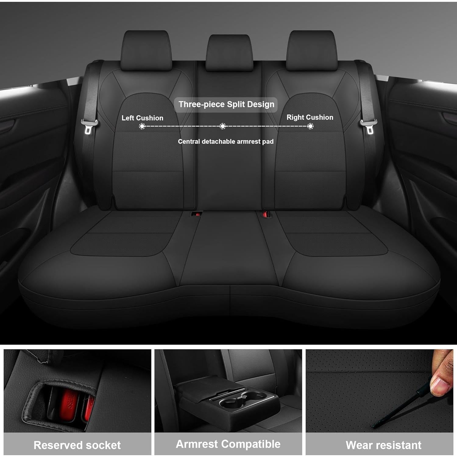 Funda de Asiento GXT para Mazda CX-5 2017-2021 Cuero Sintético