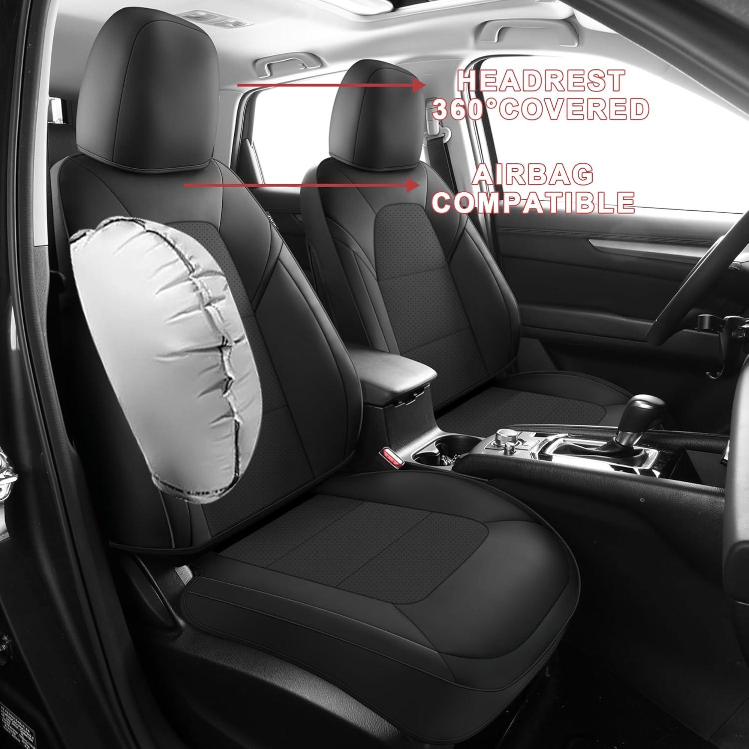 Funda de Asiento GXT para Mazda CX-5 2017-2021 Cuero Sintético