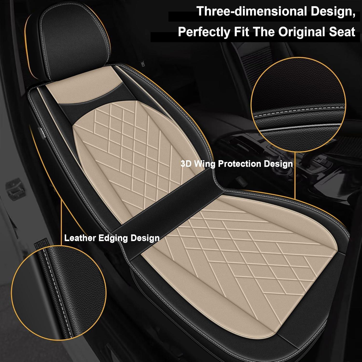 Cubiertas de Asiento JIAMAOXIN para Nissan Kicks 2018-2025