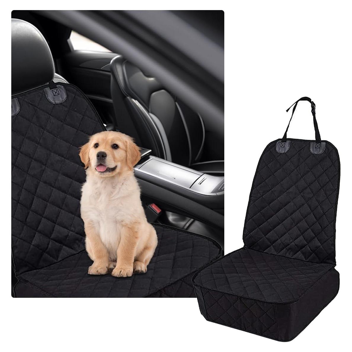 Cubierta de Asiento Frontal para Perro Ziciner Impermeable 600D