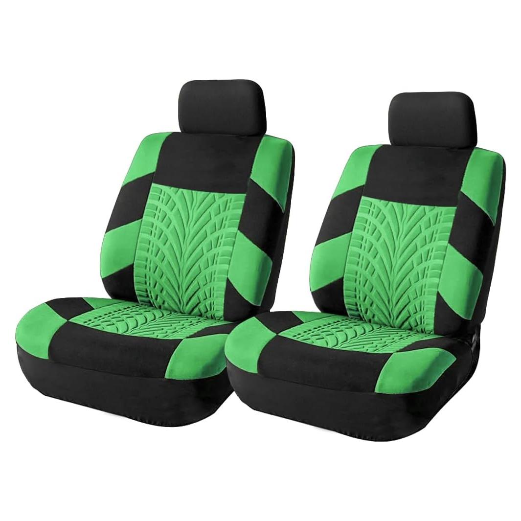 Funda de Asiento de Coche Blilo Universal Impermeable Verde