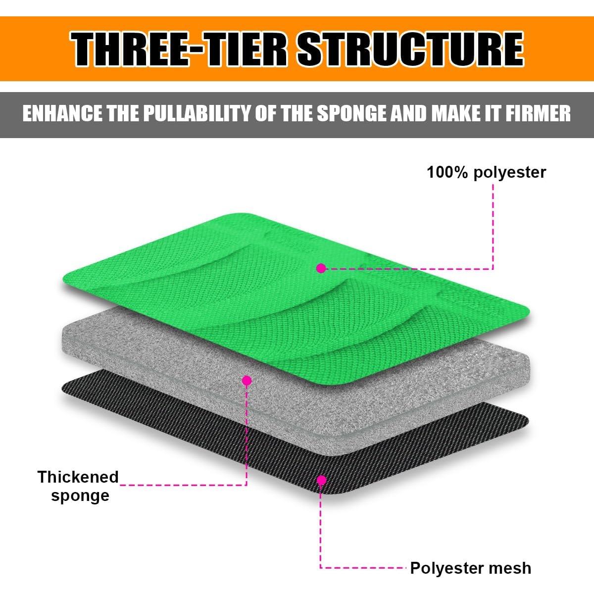 Funda de Asiento de Coche Blilo Universal Impermeable Verde