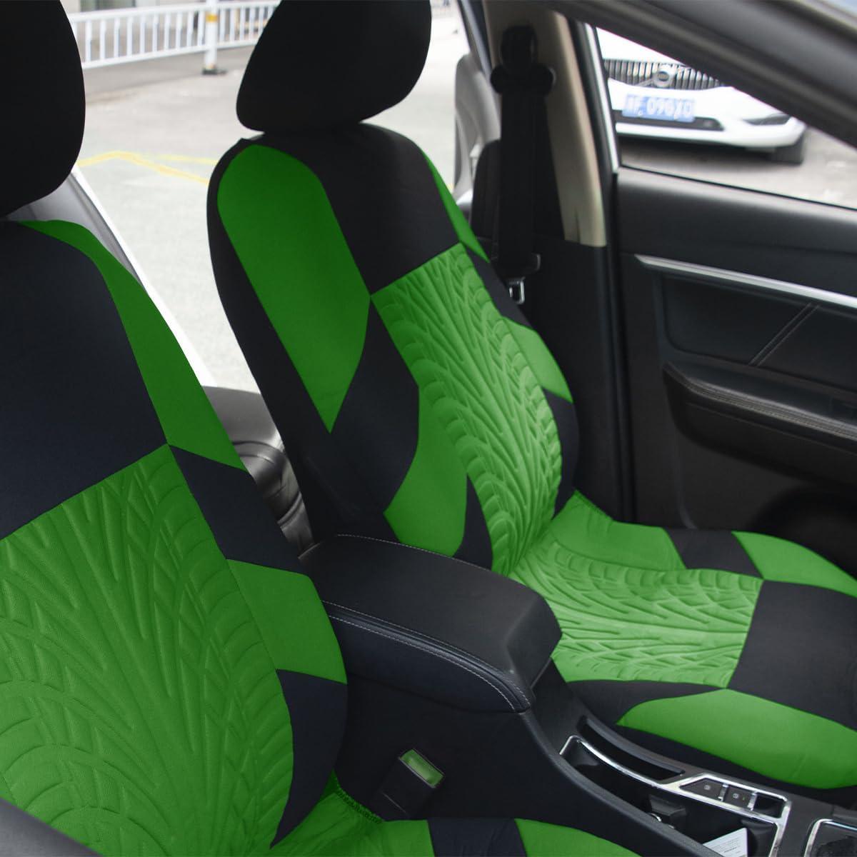 Funda de Asiento de Coche Blilo Universal Impermeable Verde