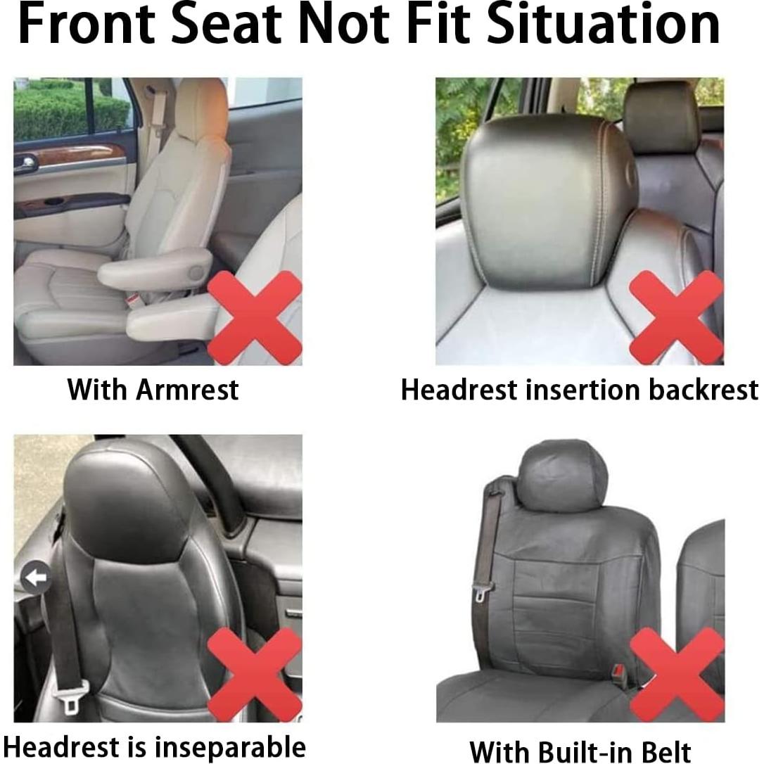 Funda de Asiento de Coche Blilo Universal Impermeable Verde