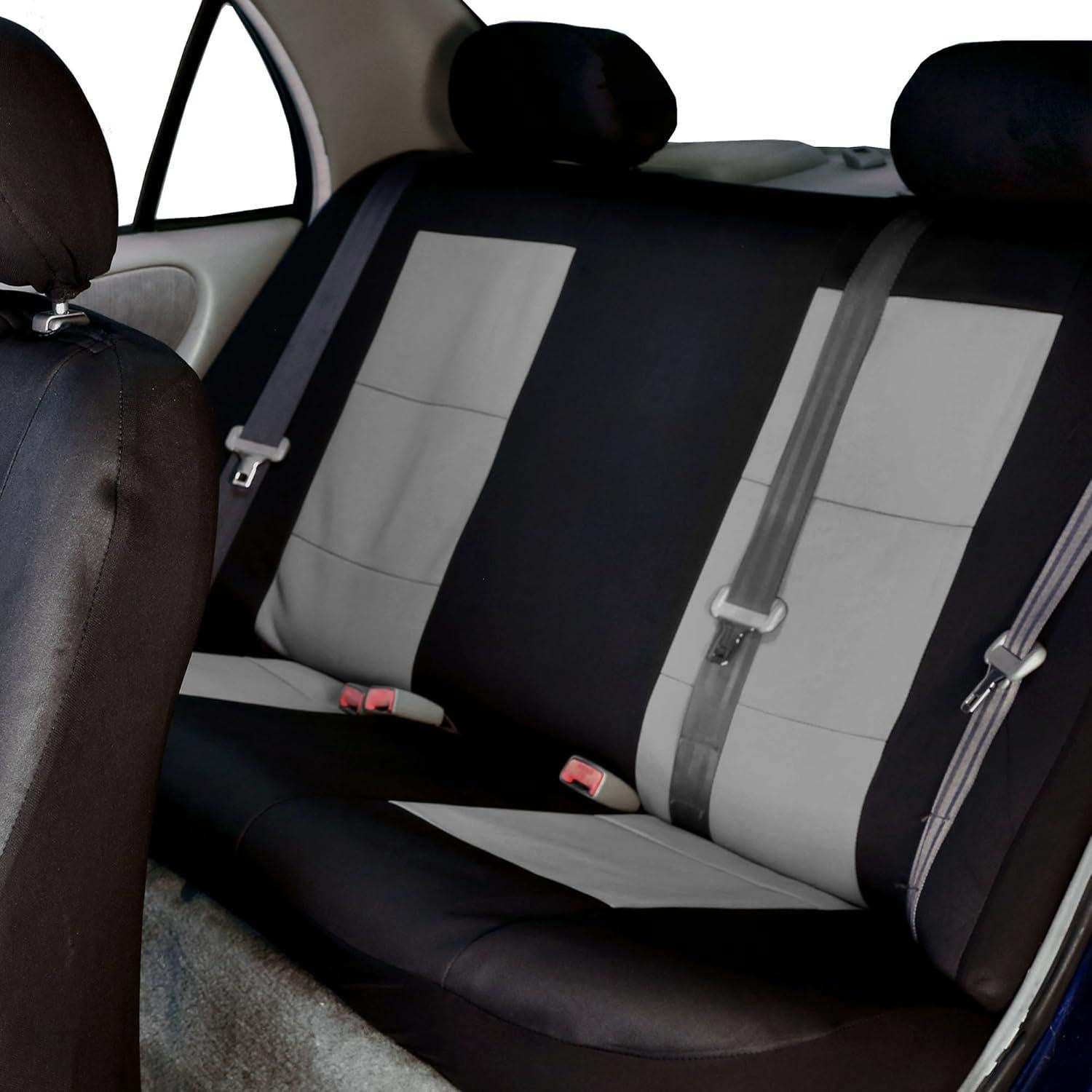 Juego de Fundas de Asiento Neopreno FH Group Gris Universal