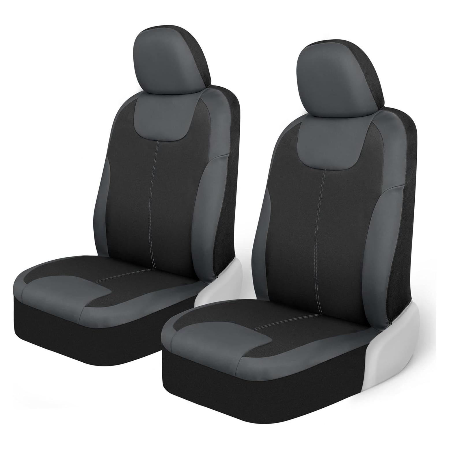 Cubiertas de Asiento Impermeables Motor Trend Neopreno Gris