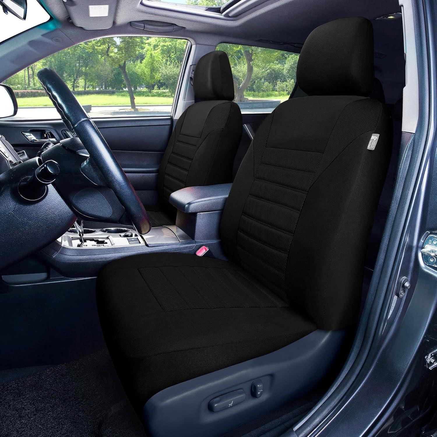 Fundas de Asiento de Coche FH Group 3D Air Mesh Ajuste Universal