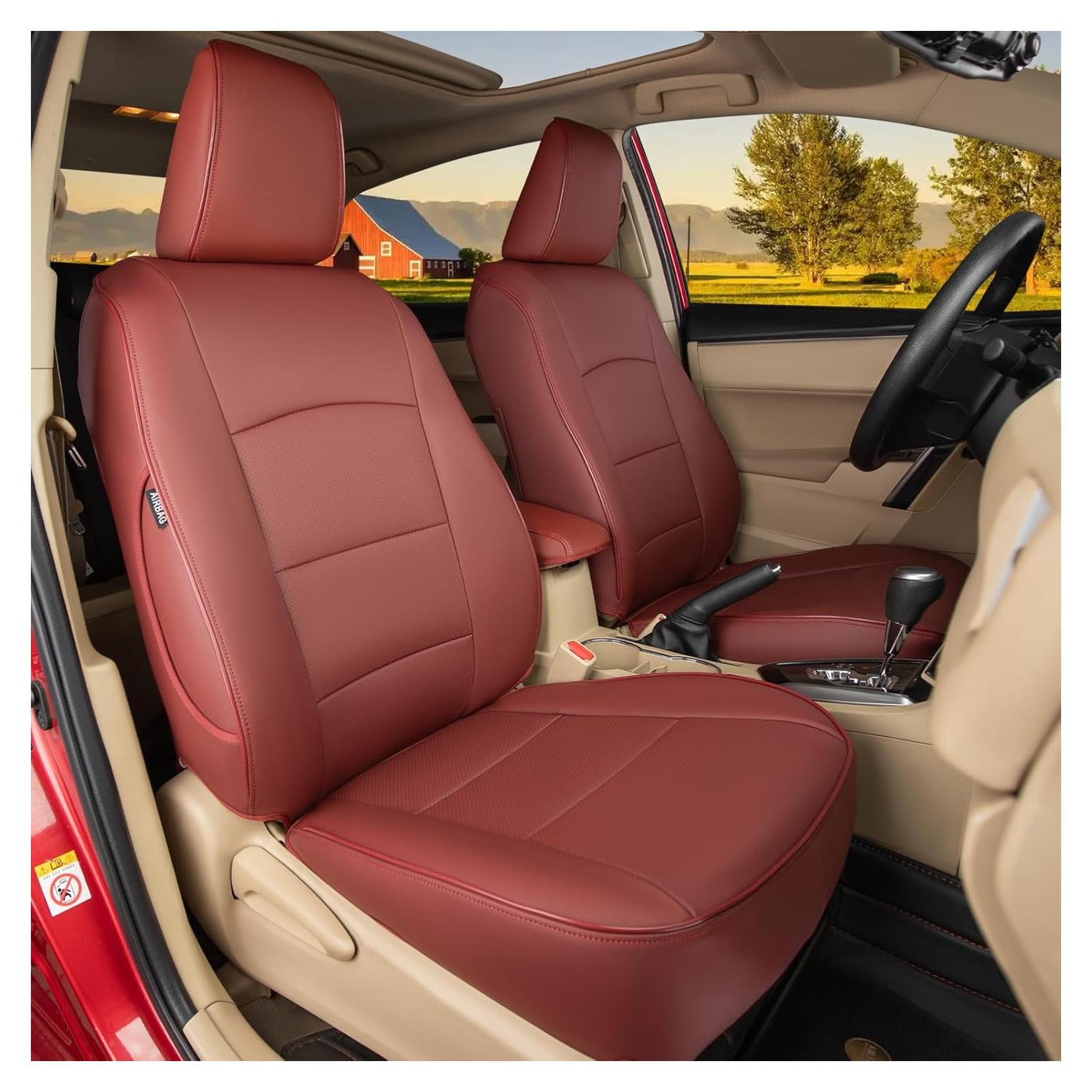 Cubierta de Asiento de Coche HKZ para Toyota Corolla 2023-2025