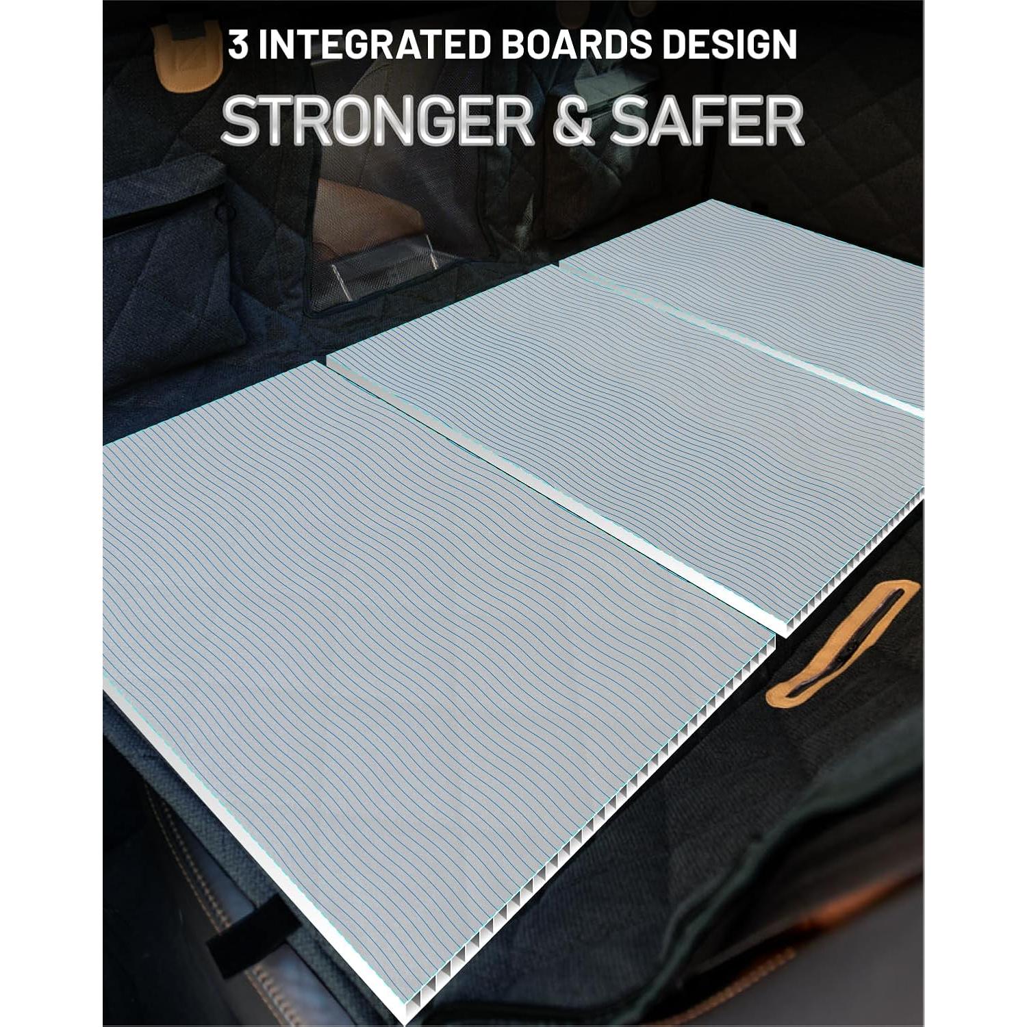 Funda de Asiento para Perros PAWPROVED PP1019 Impermeable Negro