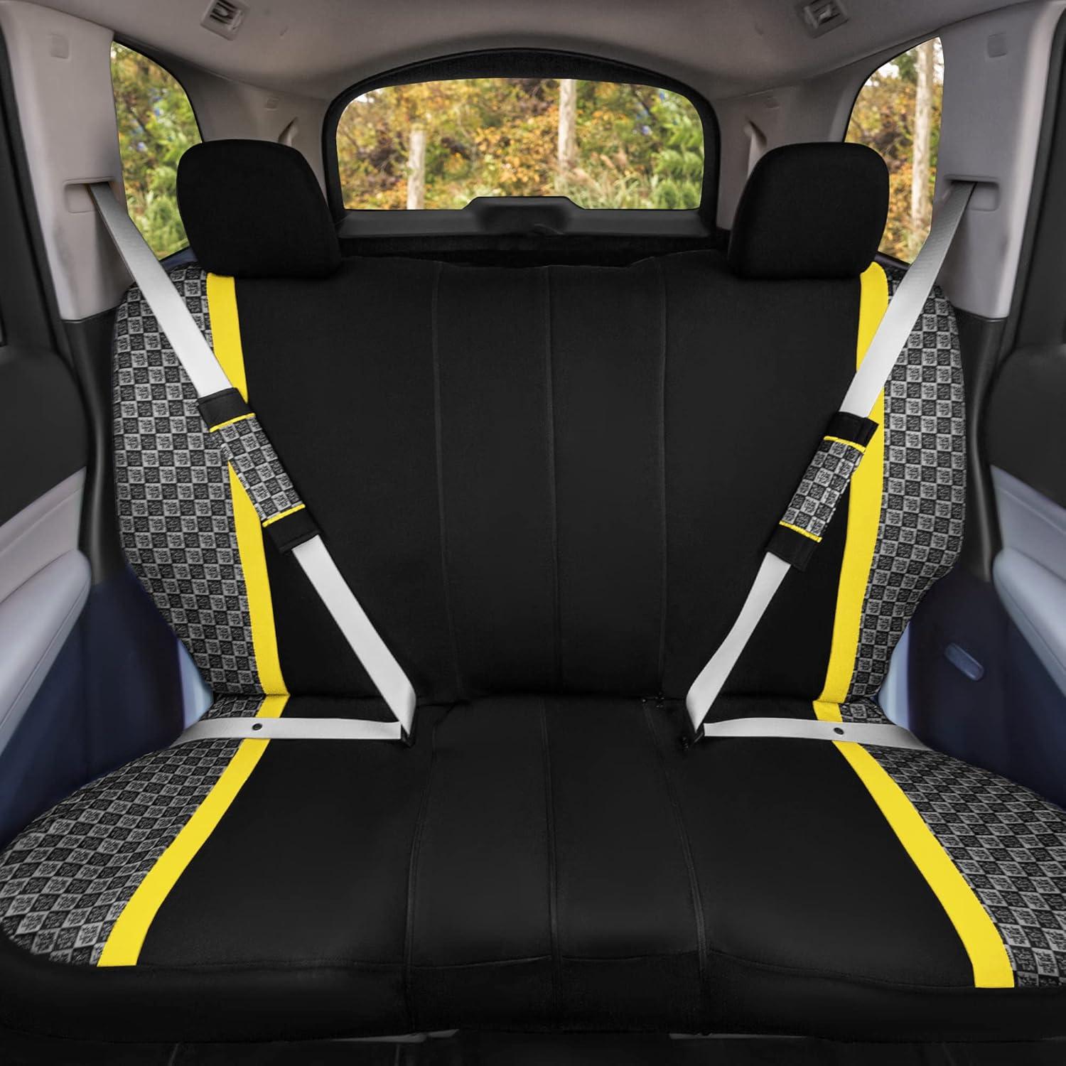 Fundas de Asiento Universal We Are Young Life is Fun Amarillo