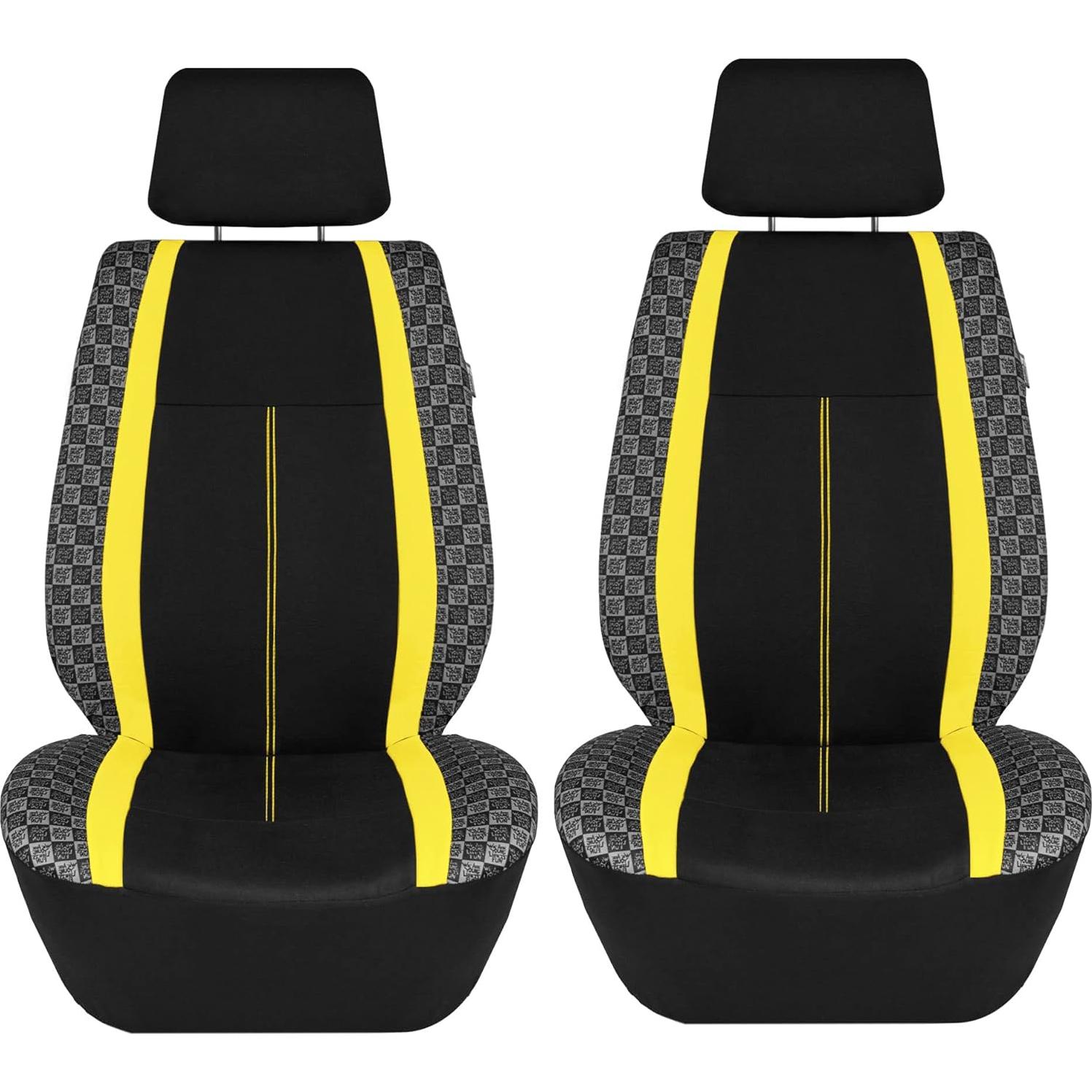 Fundas de Asiento Universal We Are Young Life is Fun Amarillo