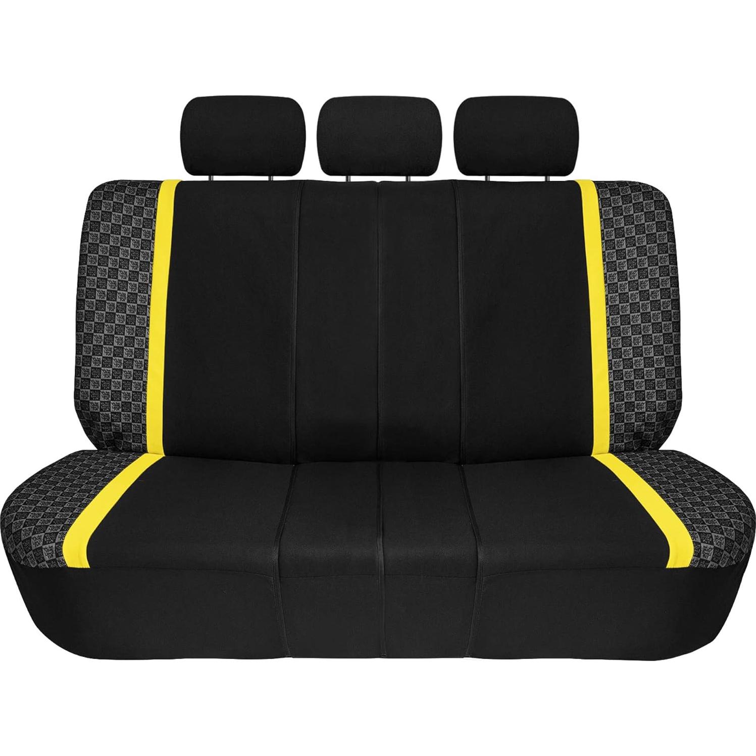 Fundas de Asiento Universal We Are Young Life is Fun Amarillo