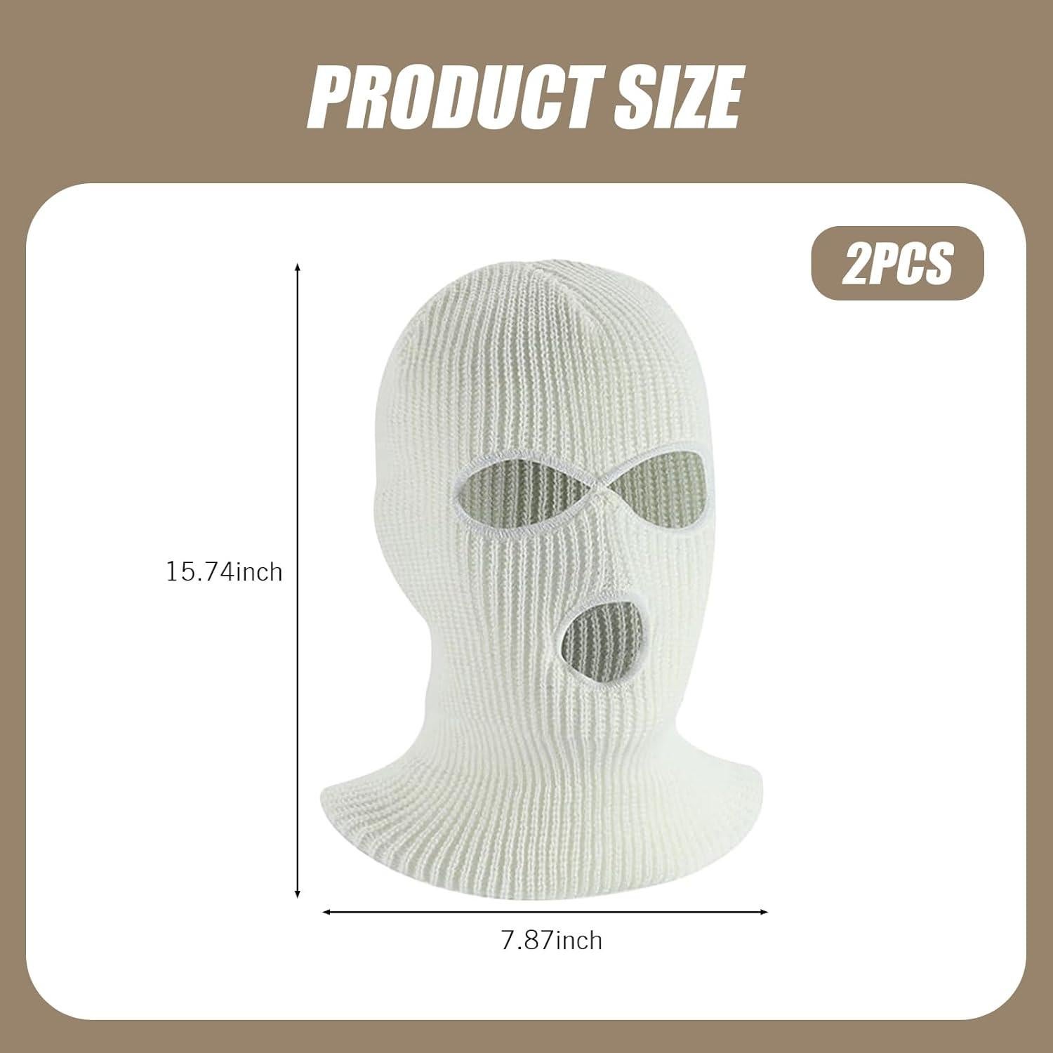 Protector de Reposacabezas de Coche leediga 2 PCS Blanco