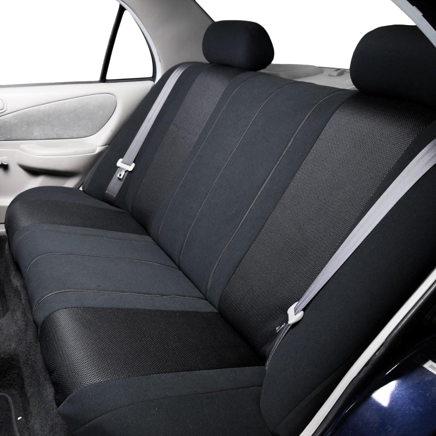 Funda de Asiento Trasero FH Group Ajuste Universal Negro