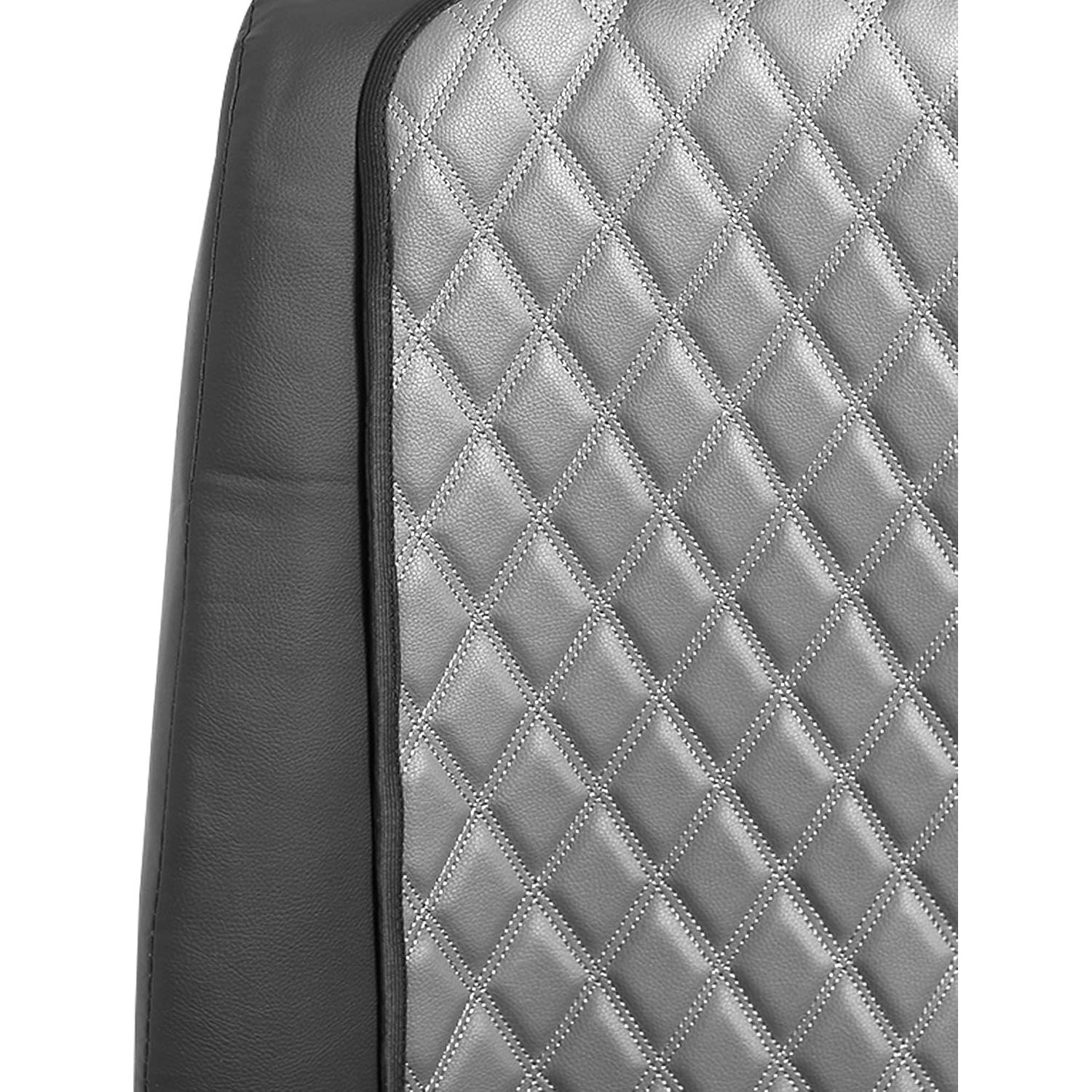 Funda de Asiento de Coche FH Group Neosupreme Gris - 2 Piezas