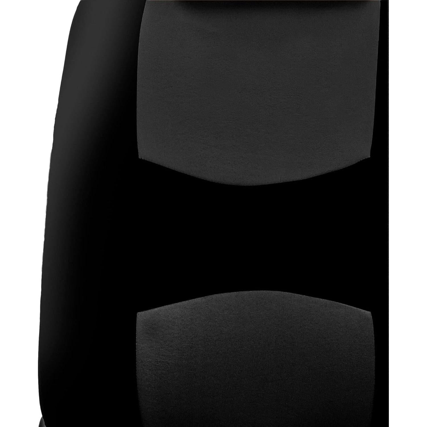 Fundas de Asiento FH Group + Alfombrillas de Piso - Negro