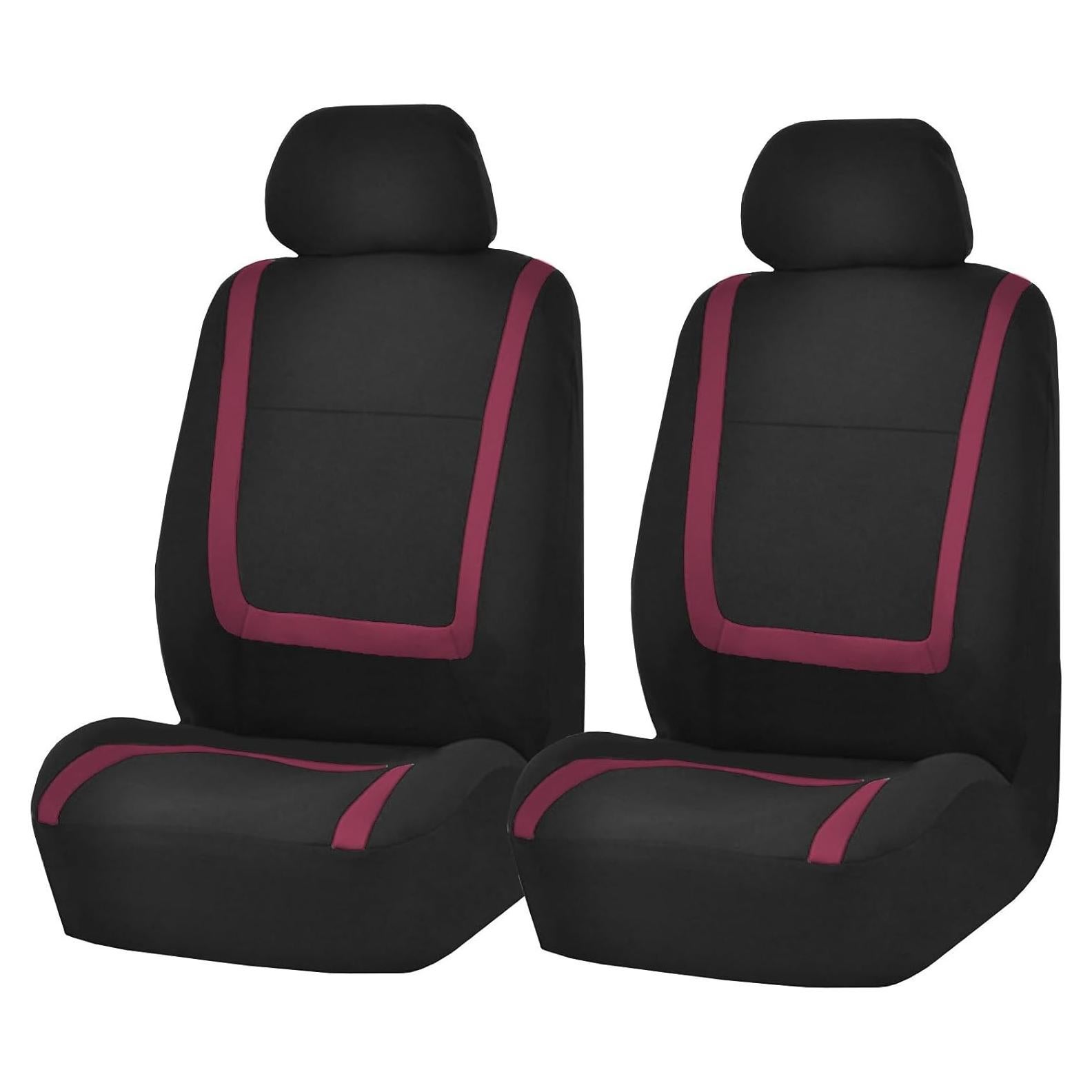 Fundas de Asiento de Coche FH Group Burdeos Ajuste Universal