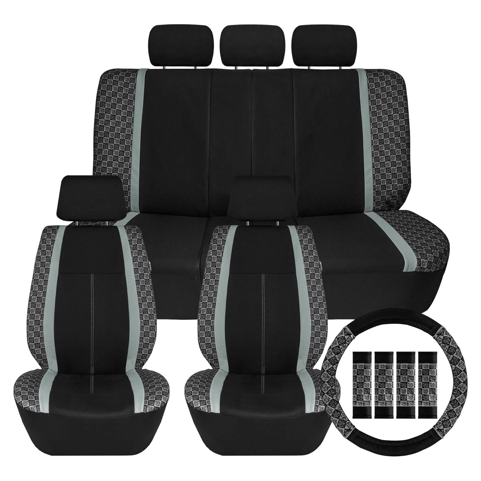 Cubiertas de Asientos de Auto We Are Young Gris Universal