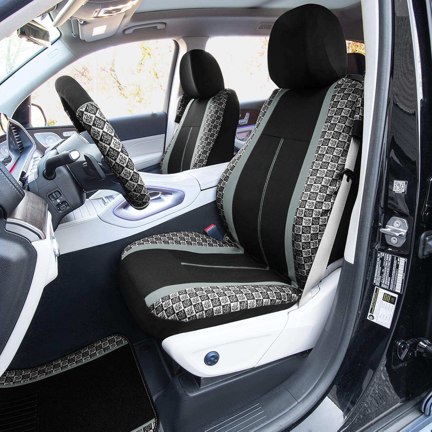 Cubiertas de Asientos de Auto We Are Young Gris Universal