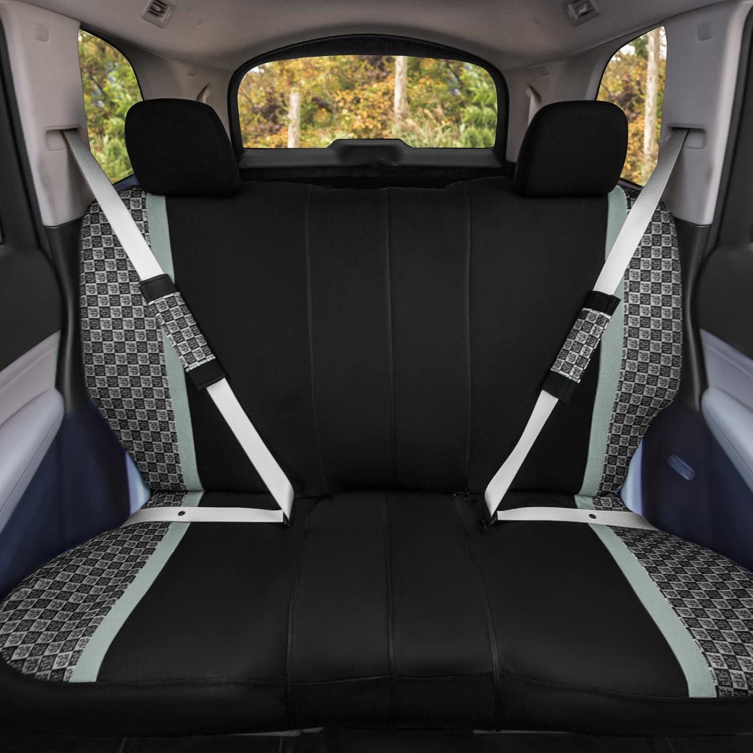 Cubiertas de Asientos de Auto We Are Young Gris Universal