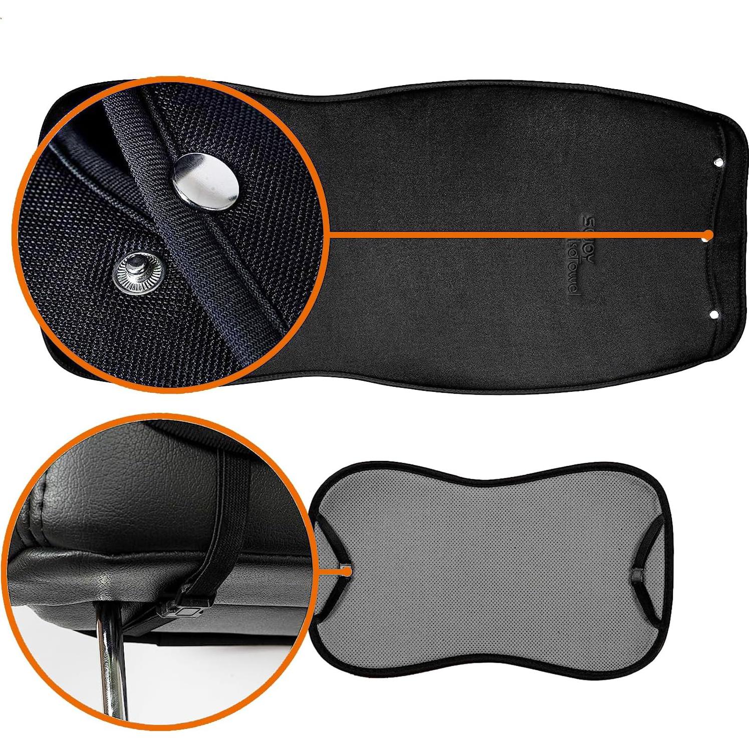 Funda de Asiento de Coche Sojoy Delantero Microfibra Antideslizante