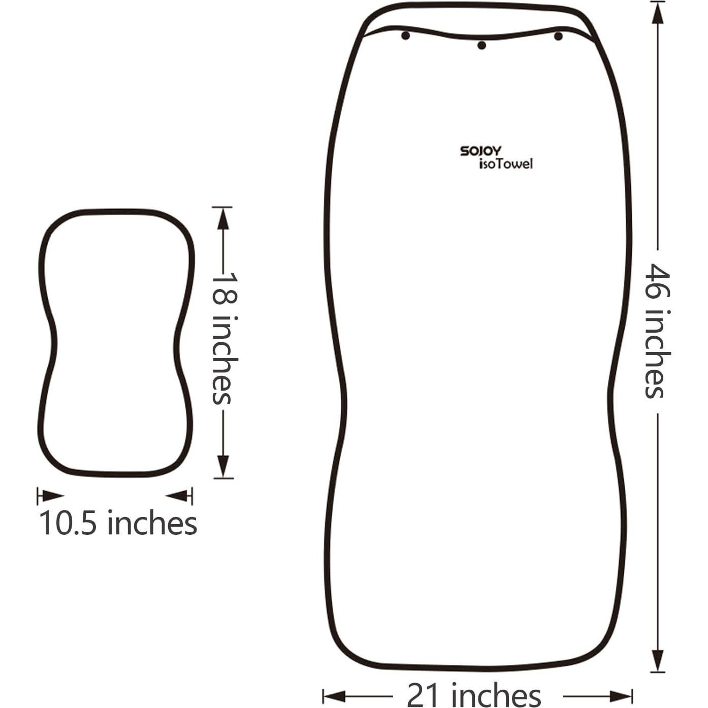 Funda de Asiento de Coche Sojoy Delantero Microfibra Antideslizante