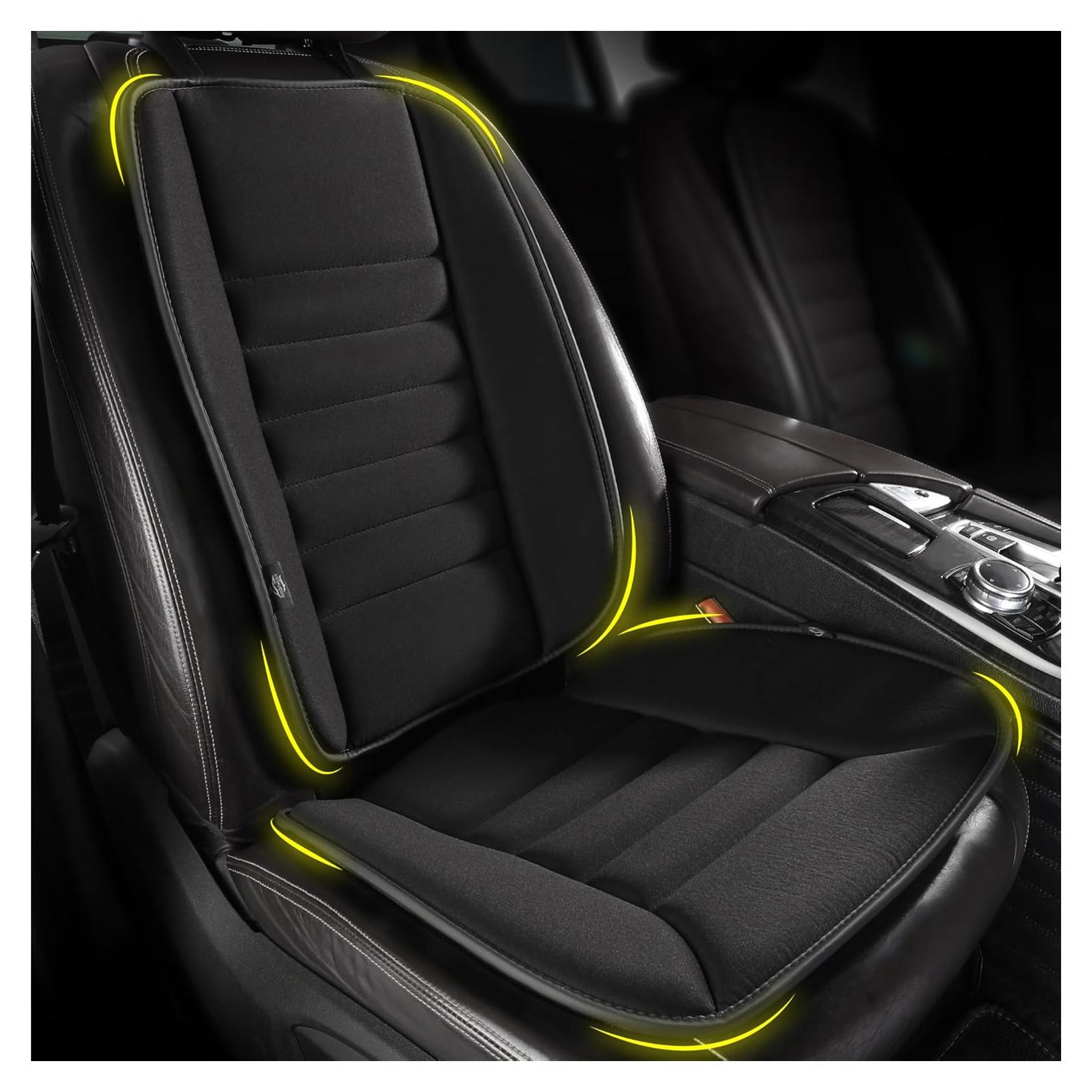 Cojín de Asiento Kingphenix con Almohada Lumbar - Espuma Viscoelástica