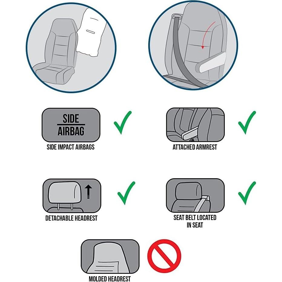 2 Pack Fuzzy Fluffy Fur Sheepskin Car Seat Covers for Auto Soft Cozy Wool Universal Seat Cushion Accessories Automobiles (Black)