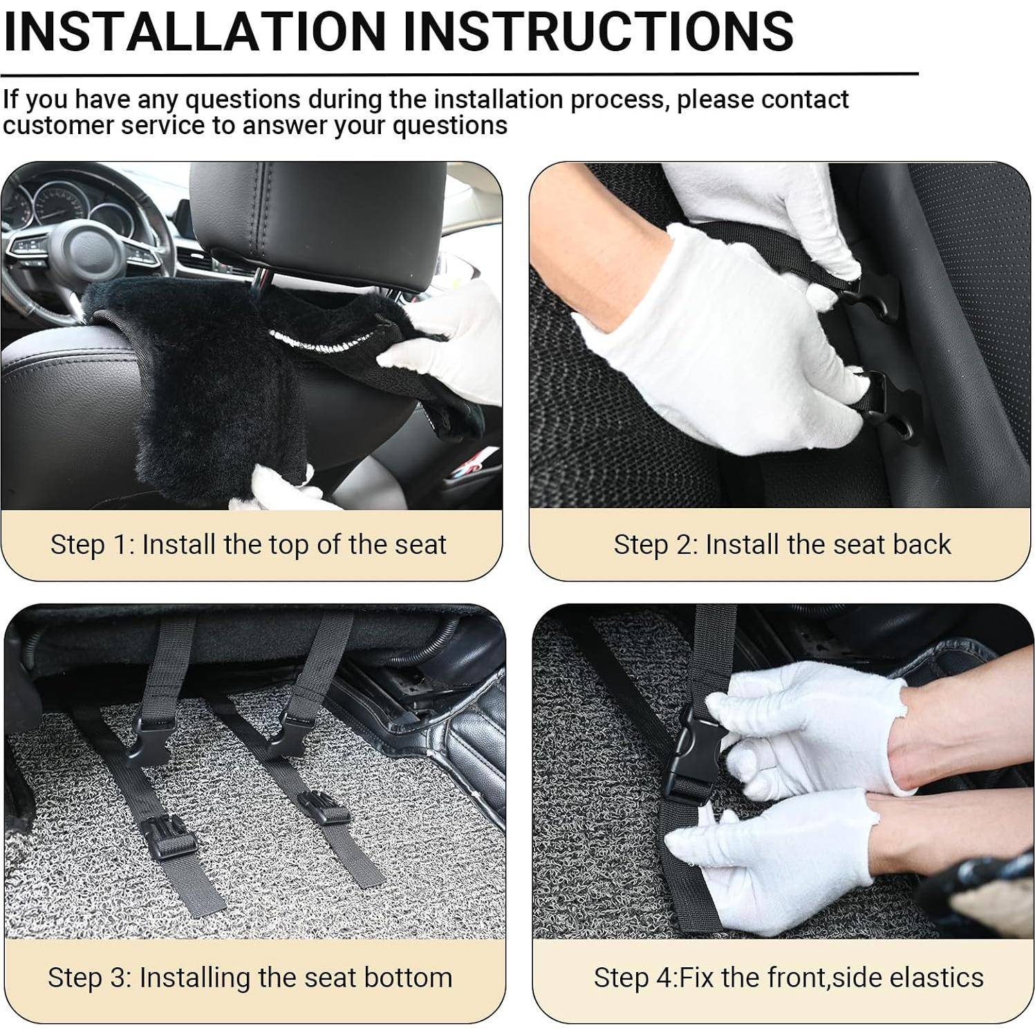 Cubierta de Asiento Aegis de Piel de Oveja Merino Miel Claro