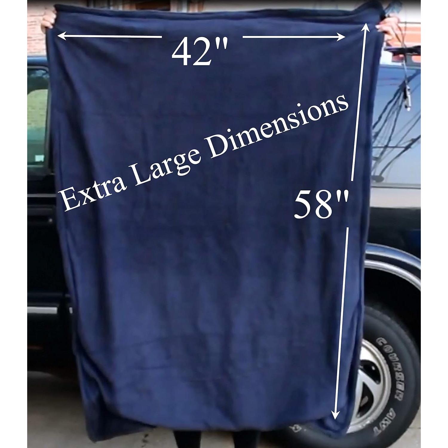 Manta Térmica Car Cozy 2 Trillium 147x107 cm 12V